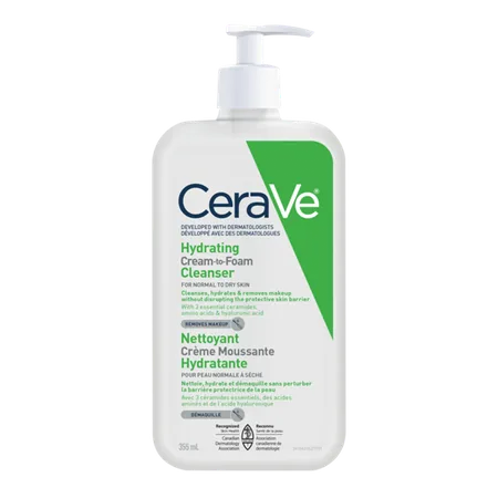 CeraVe Hydrating Facial Cleanser