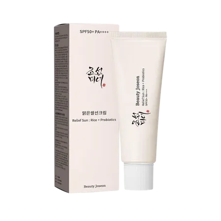 Organic Korean Sunscreen SPF 50+